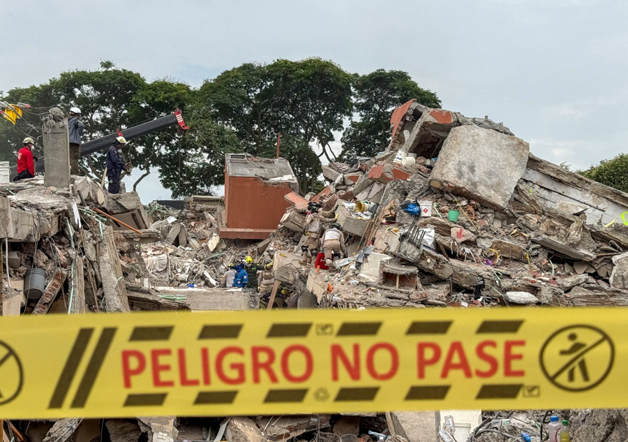 Cali avanza en la recuperación de cuerpos una semana después del devastador terremoto terremoto