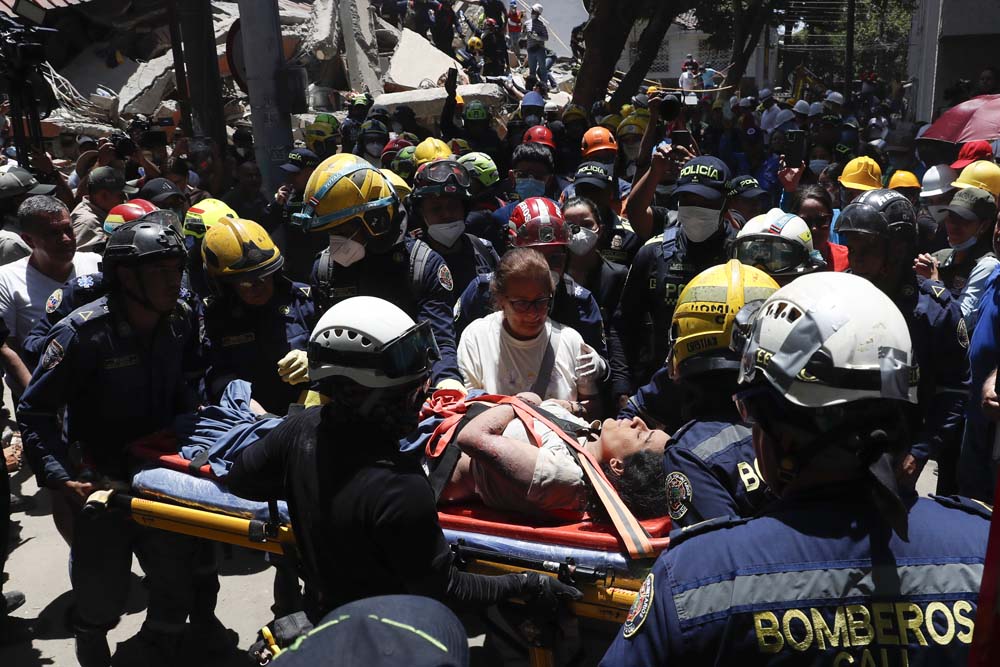 Colombia terremoto