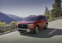 17 2026 Honda Pilot Elite