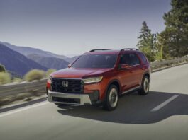 17 2026 Honda Pilot Elite