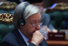 Guterres avanza "medidas adicionales" contra incidentes en escaleras ONU como el de Trump