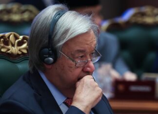 Guterres avanza "medidas adicionales" contra incidentes en escaleras ONU como el de Trump