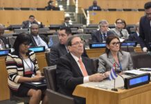 Cuba agradece a la ONU las denuncias sobre el "duro impacto" del embargo de EE.UU. Bruno Rodríguez