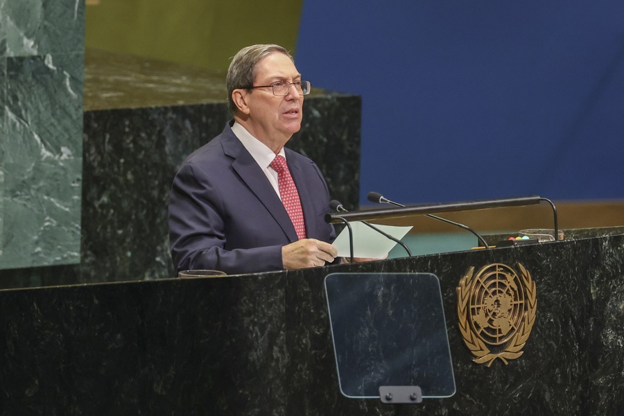 General Debate of the 81st session of the United Nations General Assembly - Day 5 Bruno Rodriguez