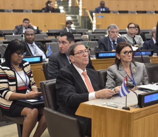 Cuba agradece a la ONU las denuncias sobre el "duro impacto" del embargo de EE.UU. Bruno Rodríguez