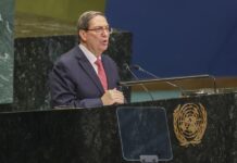 Canciller Rodríguez rechaza las "mentiras" de Rubio y reitera que Cuba no amenaza a EEUU Bruno Rodríguez