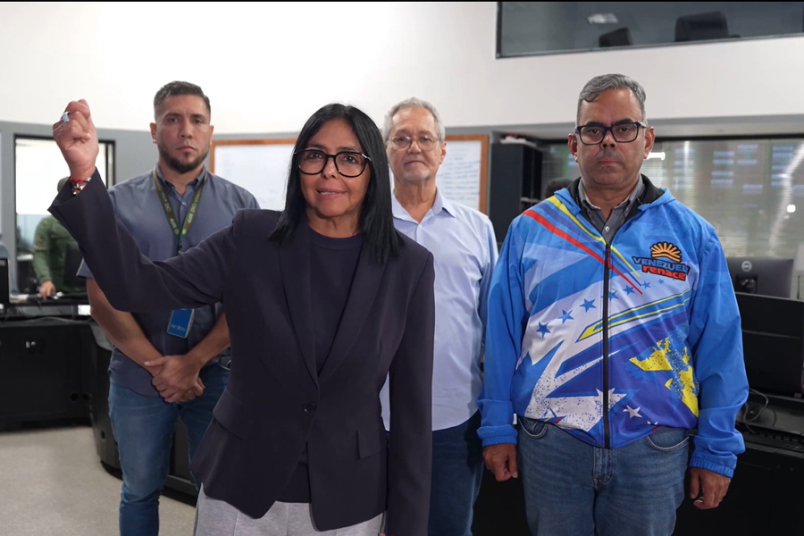 Delcy Rodríguez regresa a Venezuela tras su participación en la Asamblea de la ONU
