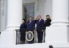 Duelo de limusinas en Washington: 'la Bestia' de Trump contra 'la Bandera Roja' de Xi