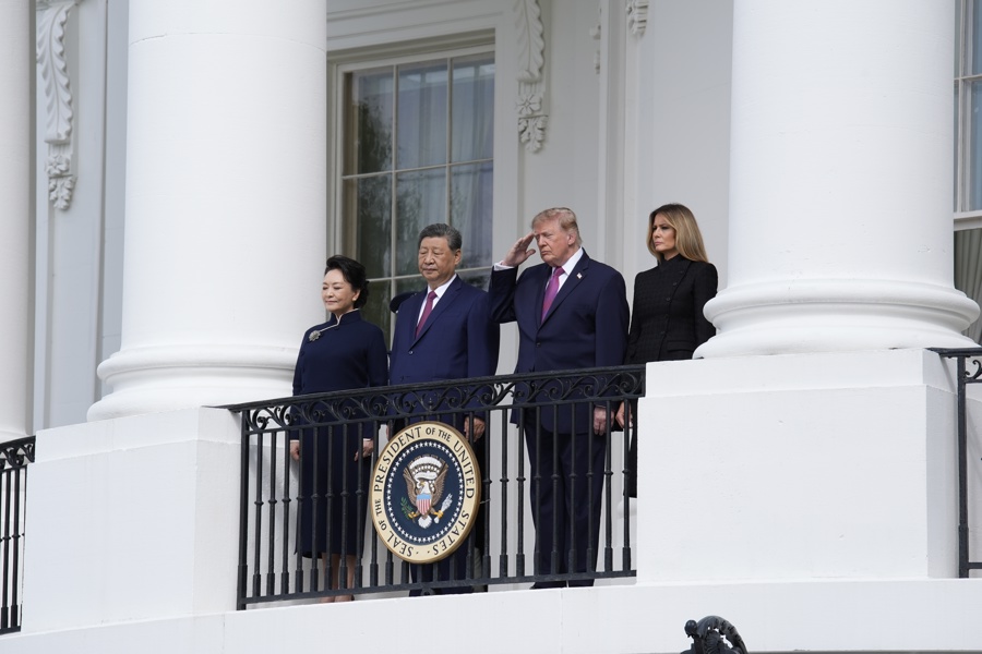Chinese President Xi Jinping visits the US