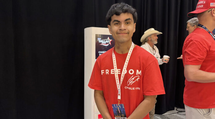 El estudiante de Criminología y militante del partido republicano John Escobedo