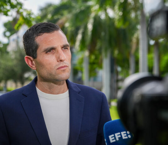 El fundador y director ejecutivo de TAI, Leandro Petersen