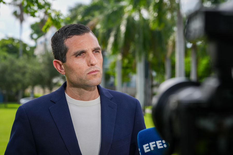 Los Miami Dolphins de la NFL llegan a Argentina con fiestas para ver partidos y talleres El fundador y director ejecutivo de TAI, Leandro Petersen