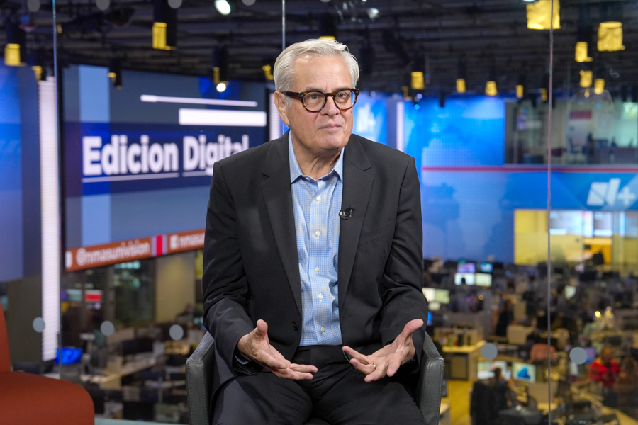 Leopoldo Gómez, jefe de Noticias Univision: