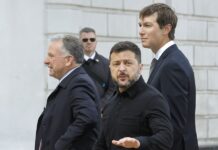 El presidente de Ucrania, Volodímir Zelenski
