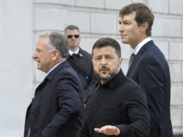 El presidente de Ucrania, Volodímir Zelenski