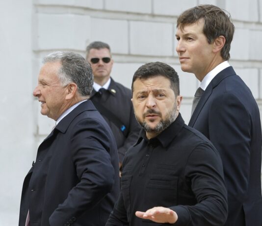 El presidente de Ucrania, Volodímir Zelenski