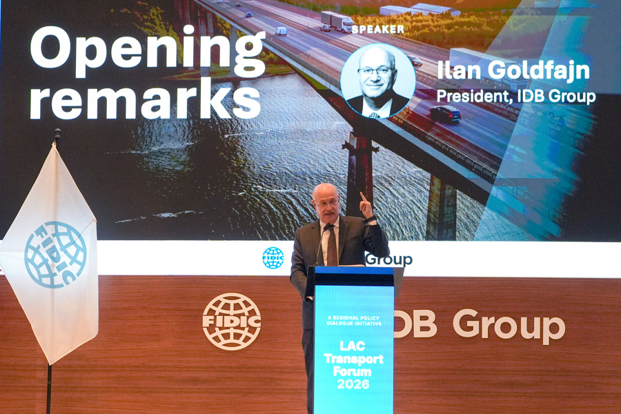 El BID señala una brecha de 630.000 millones de dólares en inversión en Latinoamérica El presidente del Banco Interamericano de Desarrollo (BID), Ilan Goldfajn