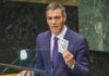Sánchez lanza ante la Asamblea de la ONU un alegato contra las políticas de Trump Sánchez