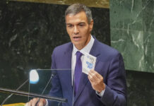 Sánchez lanza ante la Asamblea de la ONU un alegato contra las políticas de Trump Sánchez