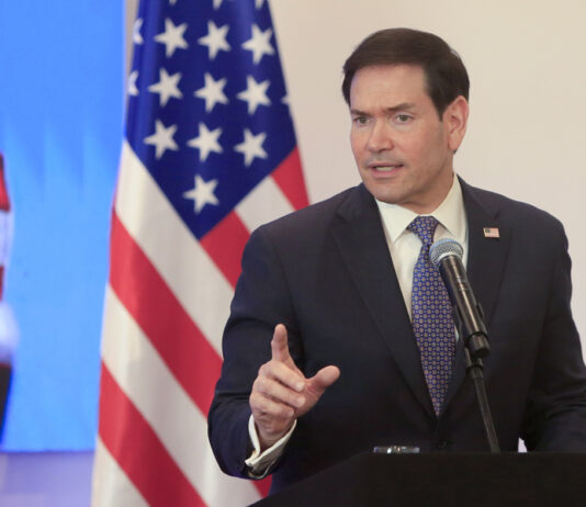 El secretario de Estado de EE.UU., Marco Rubio,