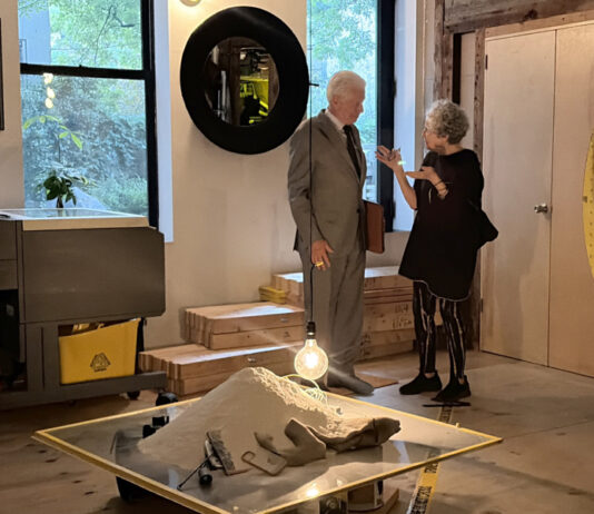 Elena del Rivero abre las ventanas de su estudio en Nueva York para recordar el 11S