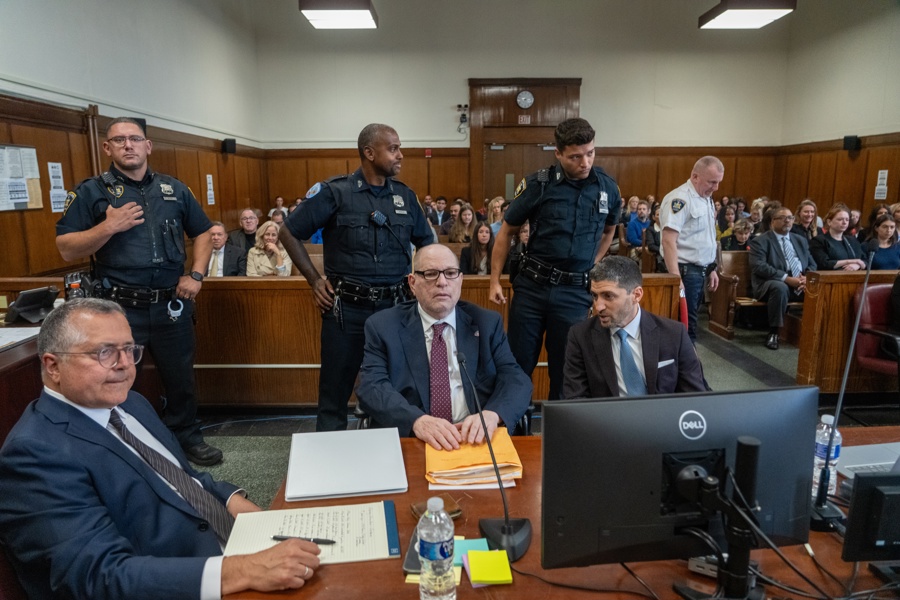 Harvey Weinstein