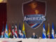 Brasil: la última batalla del giro a la derecha en Latinoamérica impulsado por Trump Kristi Noem (2-i), junto al secretario de Estado de Estados Unidos, Marco Rubio (c), en una reunión durante la Cumbre 'Escudo de los Américas' en Miami