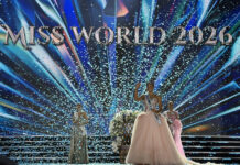 La docente y comunicadora dominicana Joheirry Mola ganó este sábado en Vietnam la corona de Miss Mundo 2026