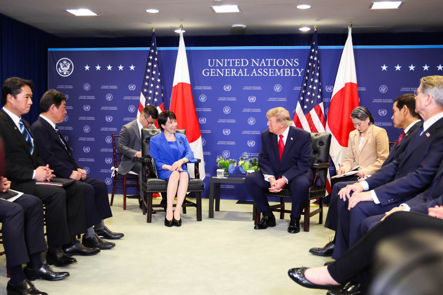 Takaichi y Trump coordinan sus posiciones sobre China antes de la llegada de Xi a EE.UU.