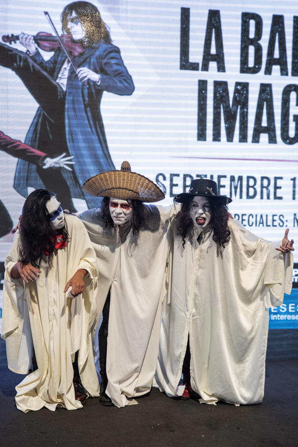 Los integrantes de la Bande-Son Imaginaire