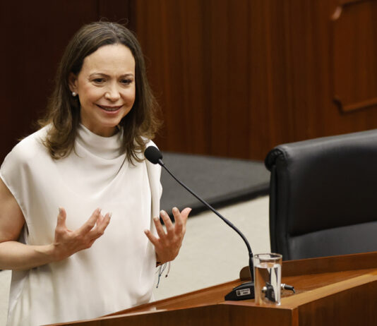 Expresidentes iberoamericanos premiarán a María Corina Machado en un foro en Miami María Corina Machado