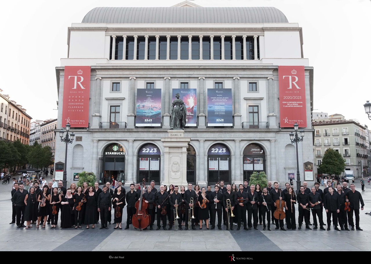 Miembros de la Orquesta Titular del Teatro Real 1 (1)