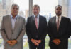 Puente plantea colaboración en Nueva York en digitalización de puertos y descarbonización REUNIÓN ÓSCAR PUENTE CHRISTOPER DIAMOND