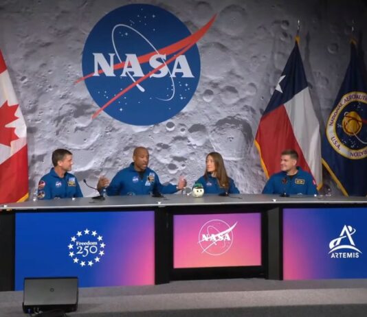 Astronautas de Artemis II: "Queríamos salir e intentar hacer algo que uniera al mundo"