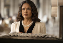 Salma Hayek espera que 'Without Blood' resalte la pérdida de la diplomacia en el mundo
