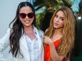Tatiana y Camila Guiribitey comparten pasarela con Shakira en Madrid Shakira