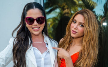 Tatiana y Camila Guiribitey comparten pasarela con Shakira en Madrid Shakira