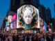 La diosa de la tierra vasca llega a Times Square para hablar del cambio climático -Times Square-
