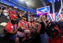 Day one of the Midterm Republican National Convention in Dallas, Texas