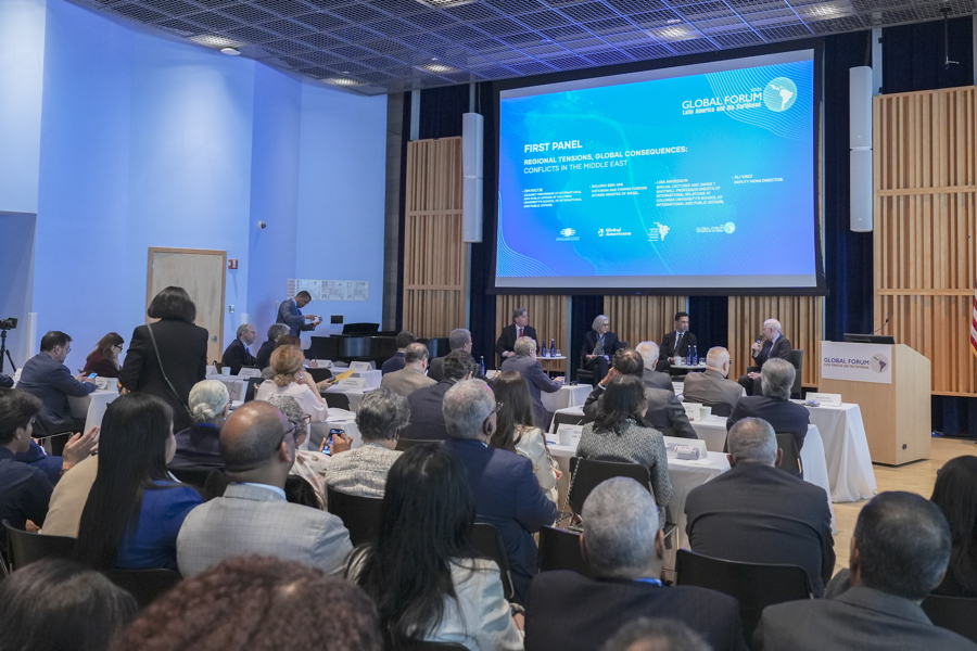 VIII Foro Global Am&eacute;rica Latina y el Caribe este mi&eacute;rcoles, en Nueva York