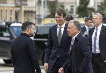 US peace envoys Steve Witkoff and Jared Kushner visits Kyiv
