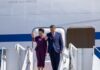 Chinese President Xi departs the US following his state visit