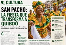 cartel de actividad cultural