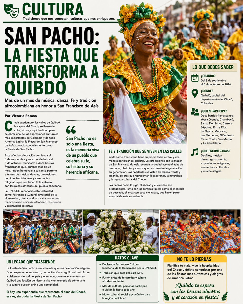 cartel de actividad cultural