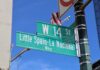 Nueva York renombra la calle 14 como 'Little Spain' en homenaje a la comunidad hispana el nuevo nombre de la calle 14 como 'Little Spain' en homenaje a la comunidad hispana