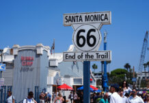 La Ruta 66 cumple un siglo de historia entre neones, moteles de paso y sueños de asfalto