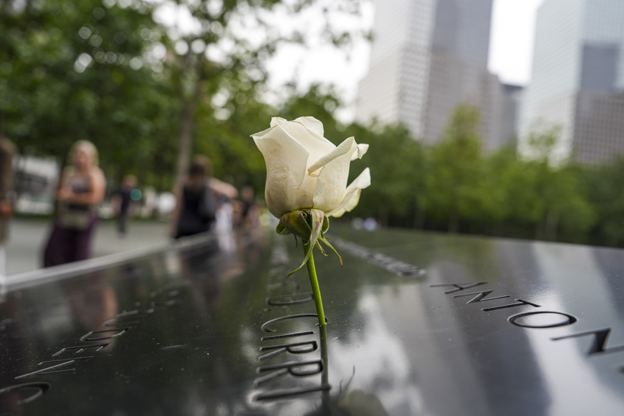 25 años después del 11-S, Nueva York erige su resiliencia sobre la antigua Zona Cero