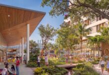 futuro nuevo campus de la universidad para construir a partir de 2027 en Wynwood