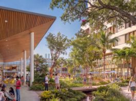 futuro nuevo campus de la universidad para construir a partir de 2027 en Wynwood