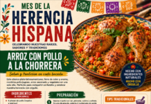gastronomía hispana